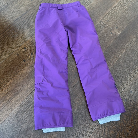 Turbine girls ski pant purple fully lined - Picture 2 of 6